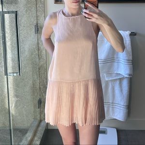 Myne Light Pink Leopard Dress